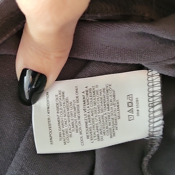 Express gray tshirt Medium - Picture 3 of 4